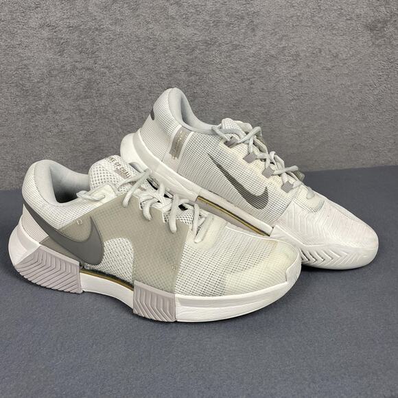 Nike Other - Nike GP Challenge 1 Shoes Mens Size 11 White Gray Air Zoom Tennis FZ1244-001